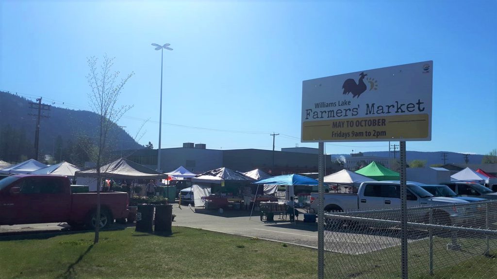 Cariboo Farmers Markets nominated in this year’s Farmers’ Market Awards