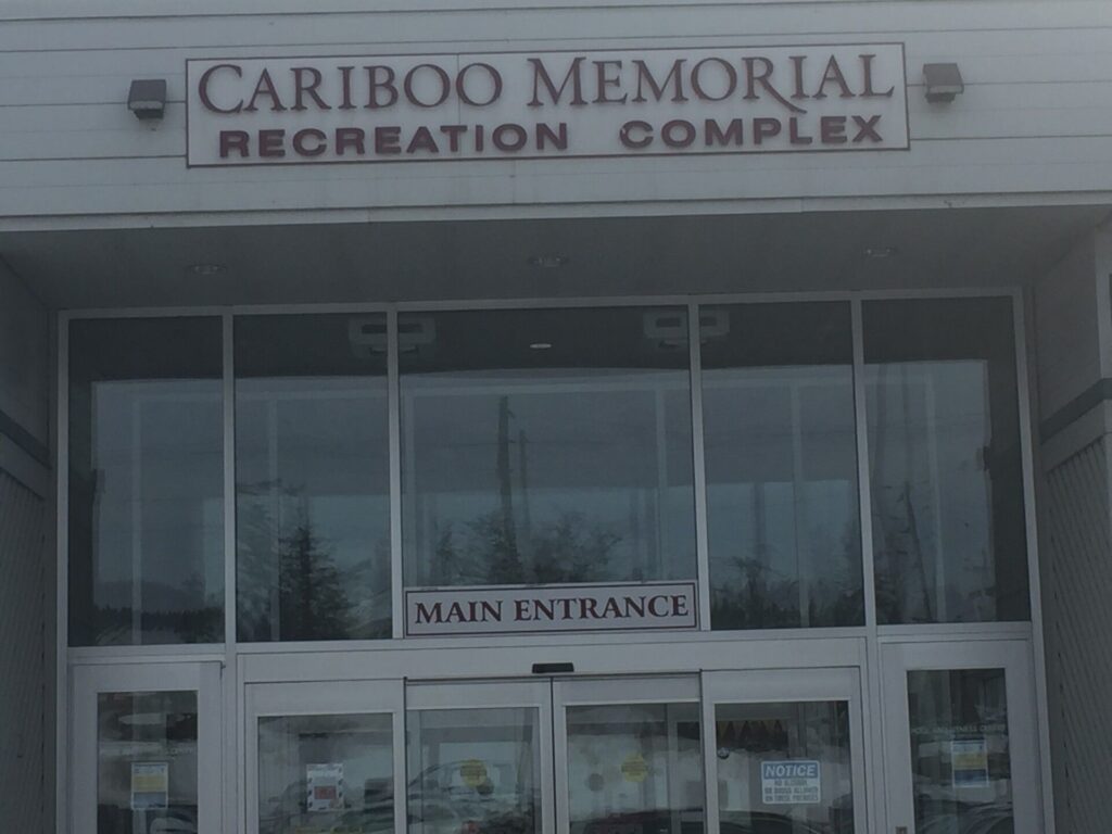 RCMP & Williams Lake Firefighters playing so all kids can play too