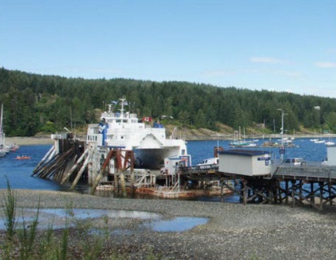 Quadra Island – Cortes Island ferry service to be suspended Feb. 9 – March 1
