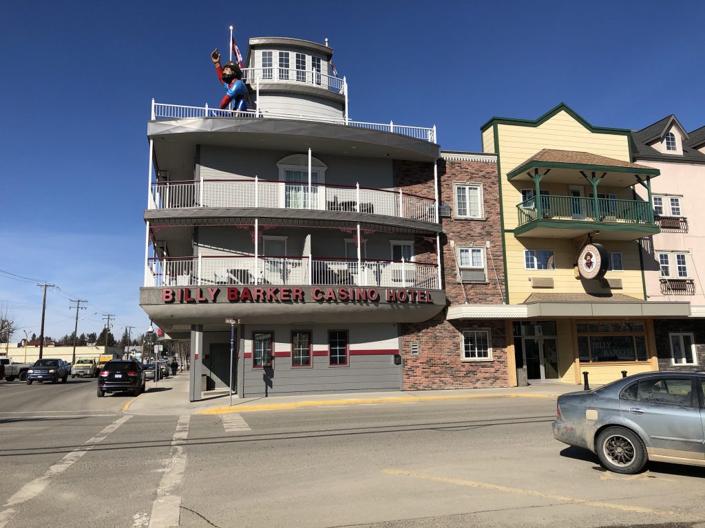 Casino revenue down for City of Quesnel