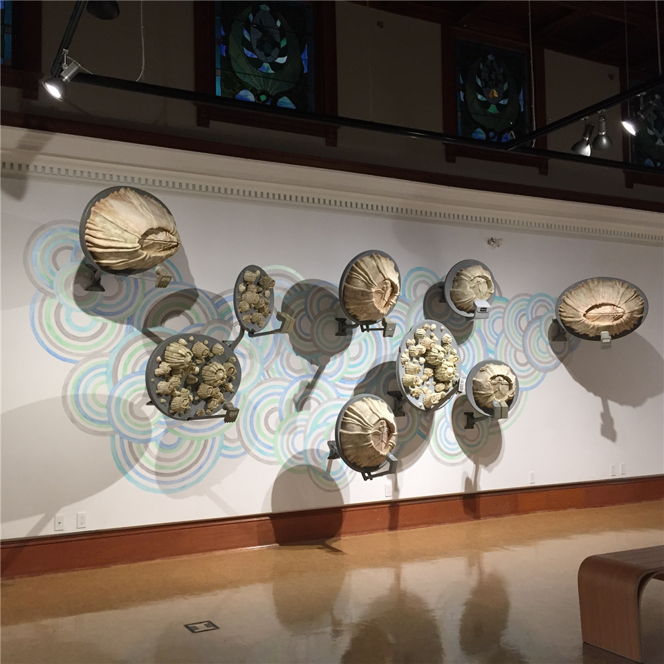 Two new temporary public art projects draw on Nanaimo’s surrounding nature