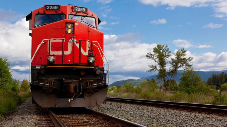 CN Rail crews mop up derailment near Prince George; trains active again