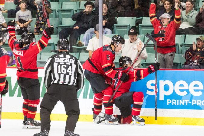 Hats off to Lajoie as the PG Cougars snap seven game losing streak