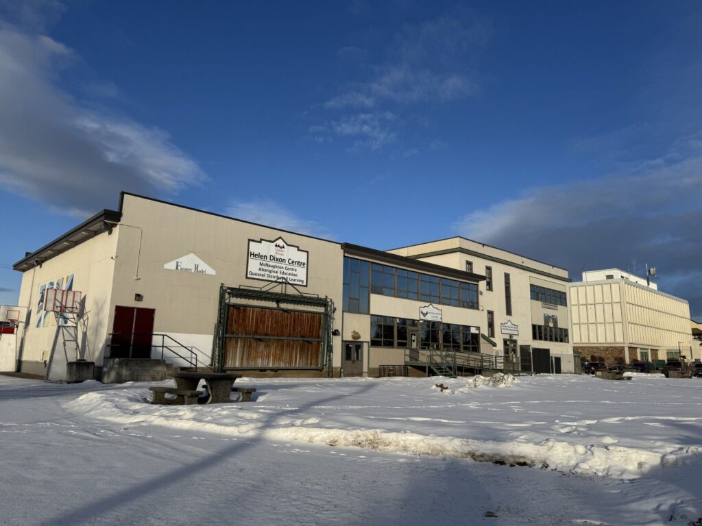 Quesnel School District moving programs out of Helen Dixon Centre