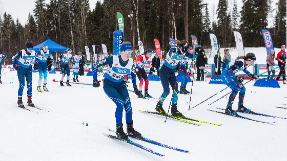 Caledonia Nordic Ski Club wrapped up successful Teck BC Cup weekend