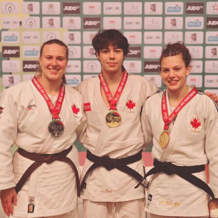 PG’s Van Zyl, Wisniowski reach the podium at Moroccan judo meet