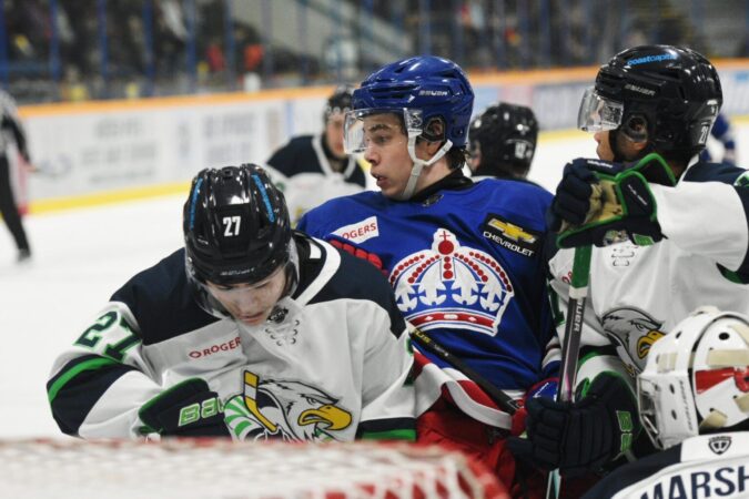 The Eagle has landed: Green blanks Surrey as Spruce Kings win fifth straight