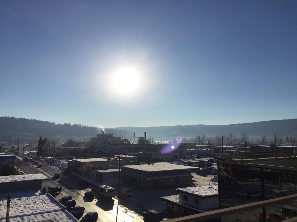 Another near miss temperature record for Williams Lake