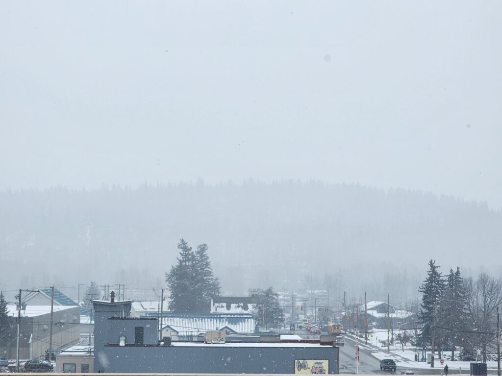 Air Quality Warning ends for Quesnel area