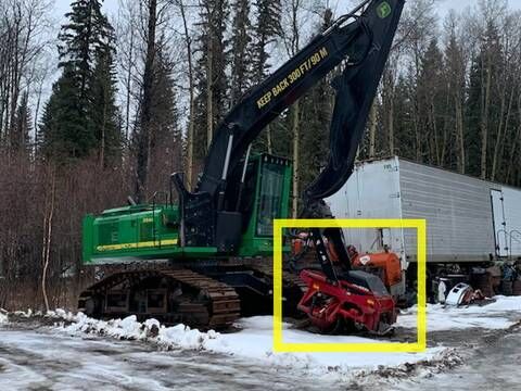 Mounties asking public to keep watch for stolen logging equipment
