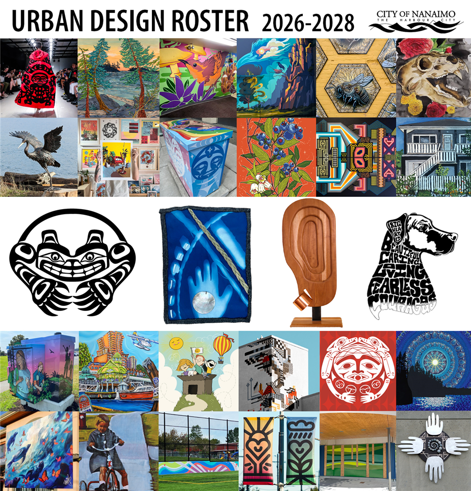 Nanaimo selects artists to help beautify public spaces 