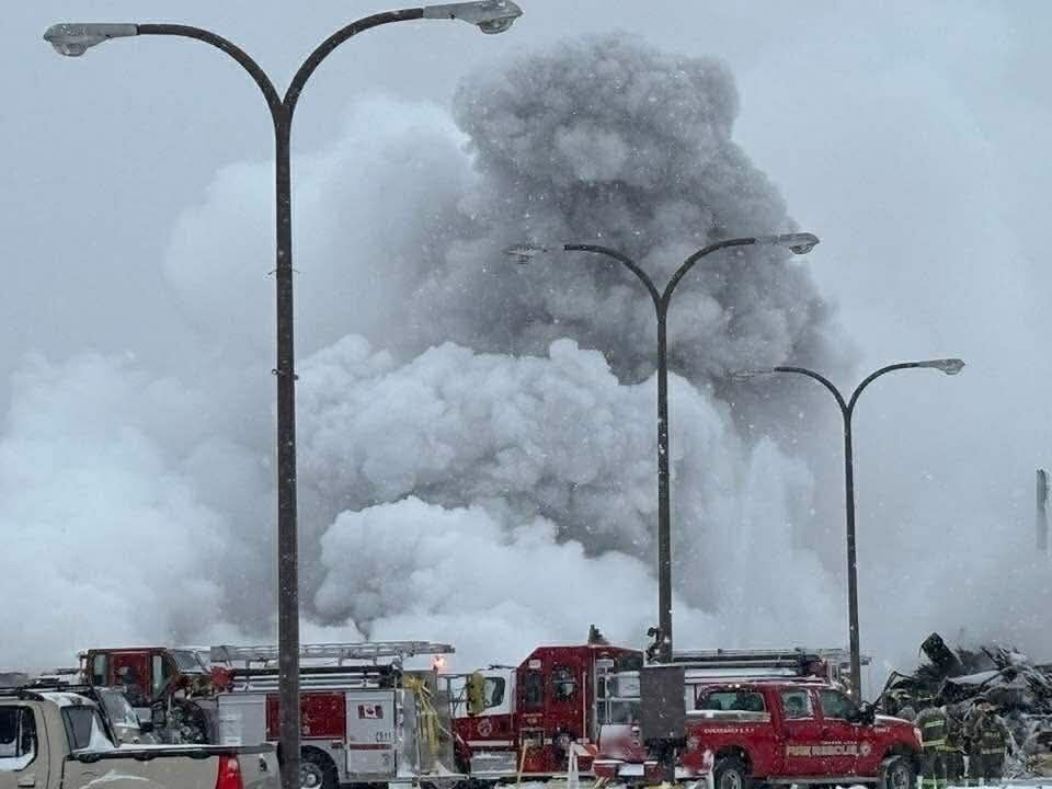 “A situation you don’t expect to wake up to,”: Fraser Lake Mayor calls weekend fire a “big blow”