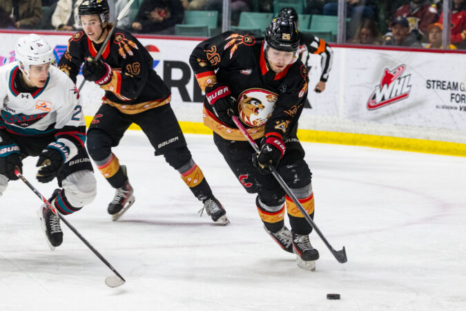 Penalty problems plague Cougars in loss to Rockets