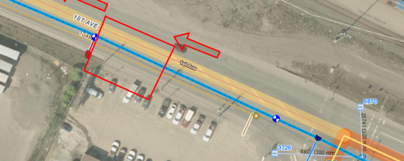 1st Avenue to be closed for water service repairs