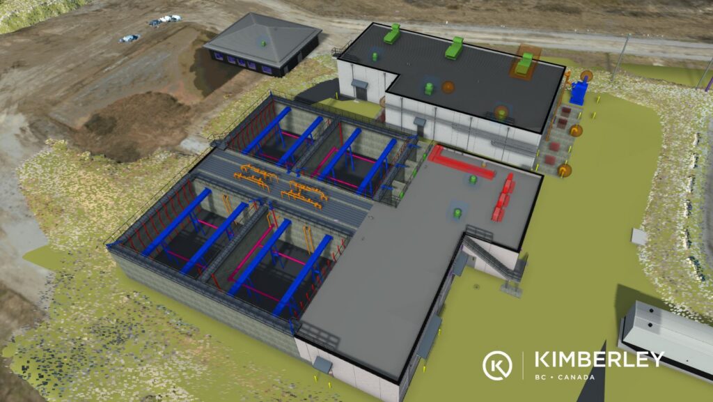 Kimberley’s Wastewater Treatment Plant progressing with success