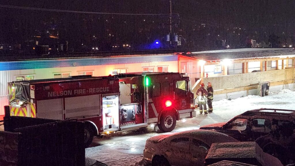 Fire at North Shore Inn contained to single room