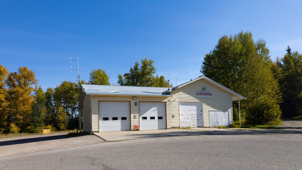 RDEK approves new fire hall for Hosmer