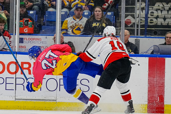 Cougars dull the Blades in solid shutout effort