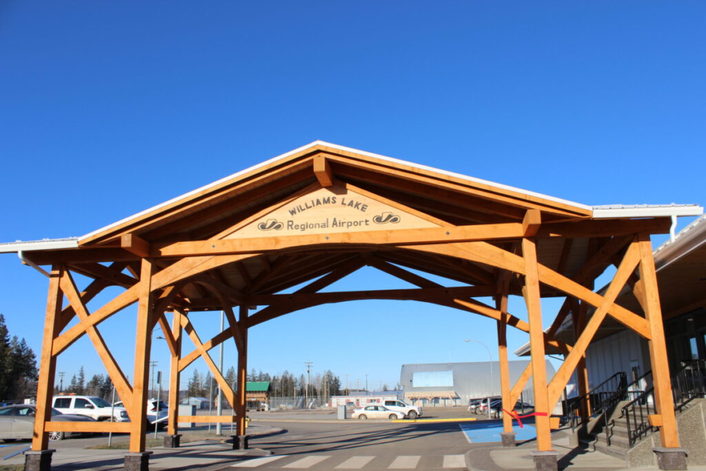 Grand day coming for the opening of the Williams Lake Airport cafe