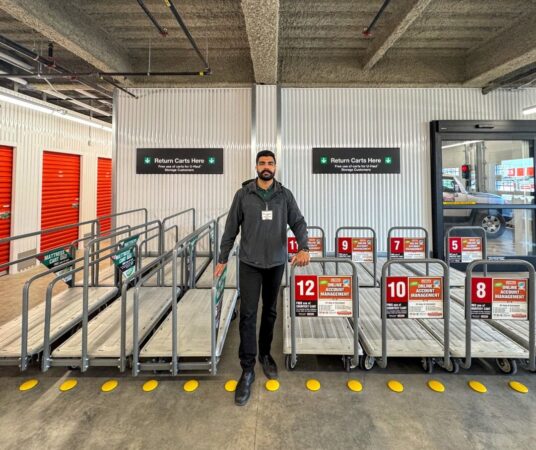 U-Haul brings more storage units to Prince George