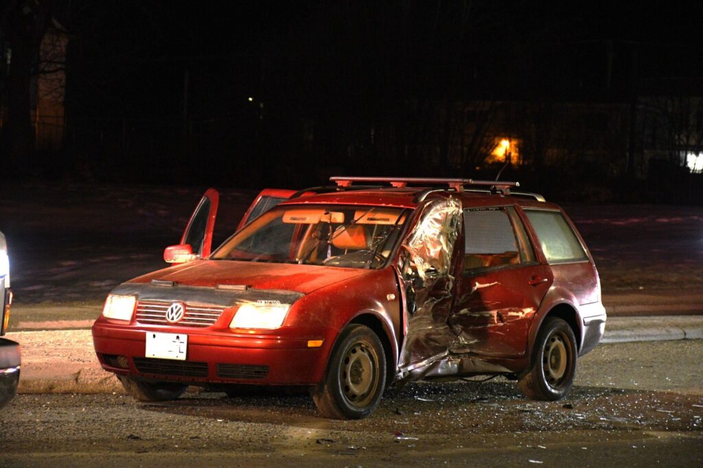 Car accident in Quesnel resulted in injuries