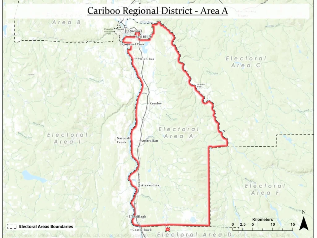 CRD releases early voting numbers for Area A By-Election