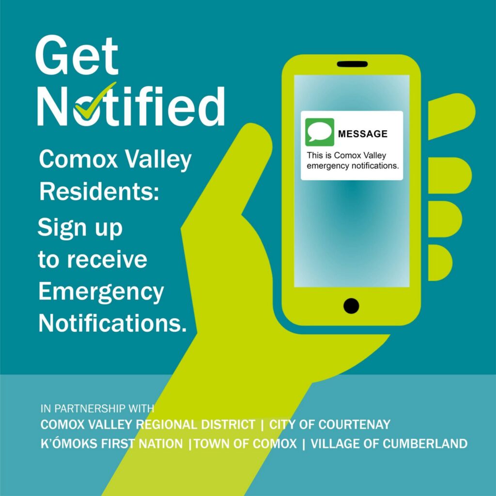 CVRD touts emergency notification system after flooding