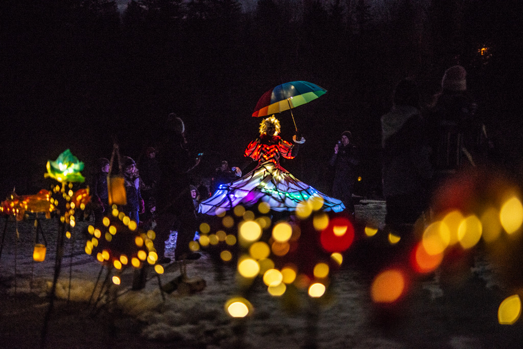 Polka Dot Dragon Lantern Festival returns to celebrate biodiversity