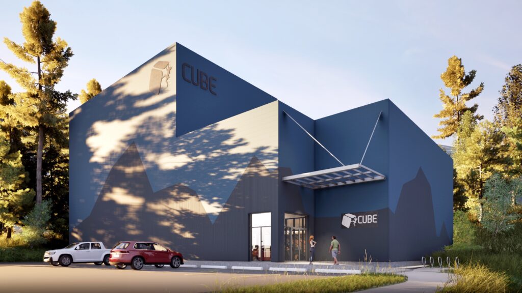 Cube 2.0 climbing centre moves forward with final design underway