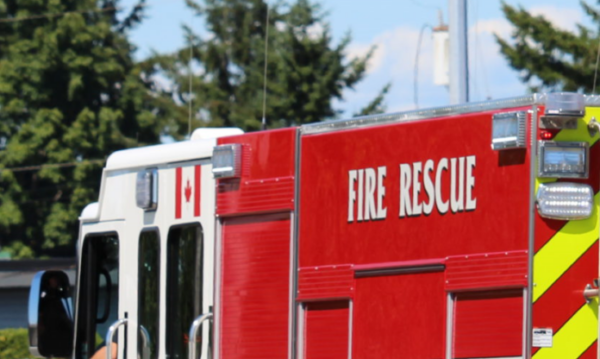 Savary Island volunteer fire department chief retires, new chief incoming 