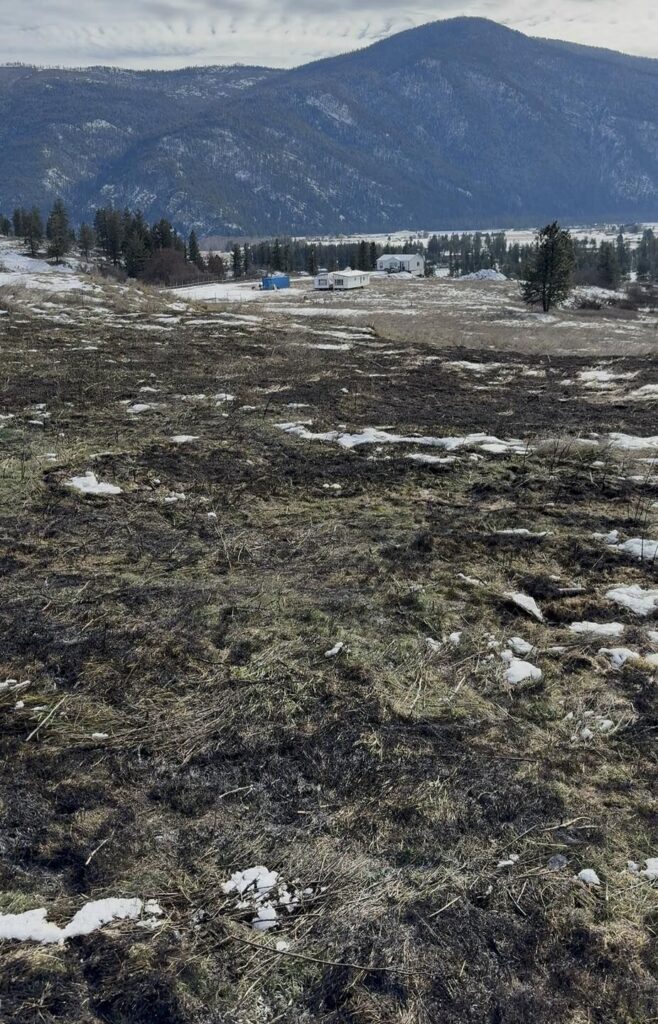 Grand Forks grass fire blamed on cigarette