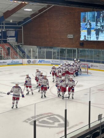 Spruce Kings leapfrog into first-place after convincing win against Langley