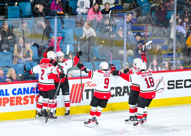 “Junior hockey at it’s finest” Cougars tie it late and overcome Kamloops in lengthy shootout