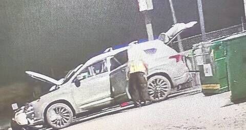 Castlegar RCMP looking for vehicle in fuel theft