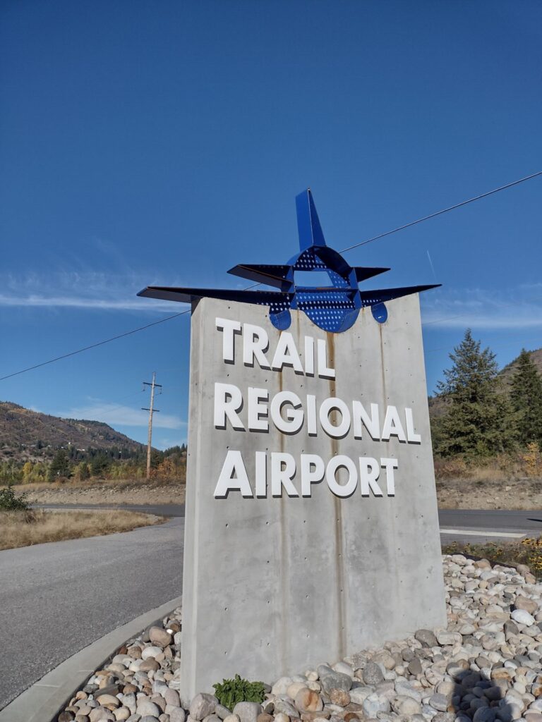Trail airport topped 20,000 passengers in 2025