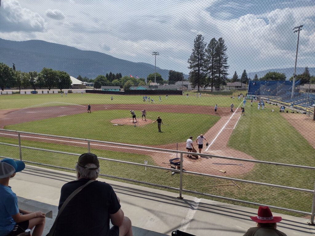 Grand Forks to host BC men’s baseball provincials