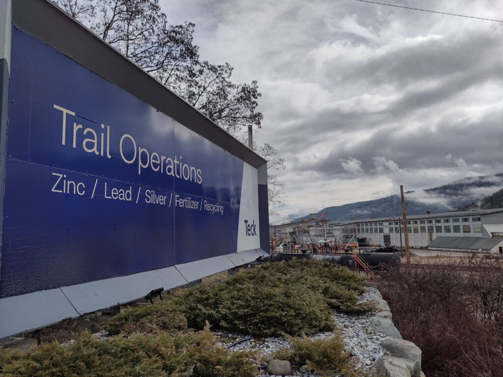 Teck turns $106 million Q4 profit in Trail