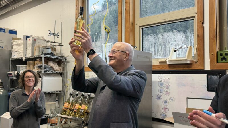 Northern Lights Estate Winery marks significant milestone