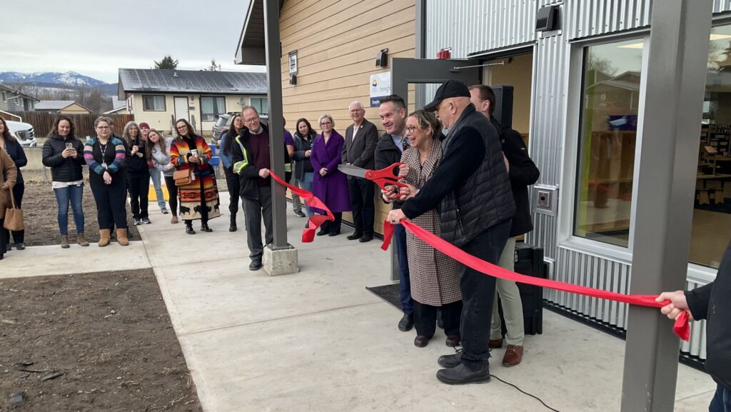 New StrongStart facility opens next to Steeples Elementary
