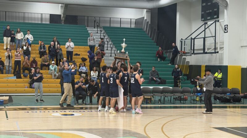 College Heights boys and Duchess Park girls celebrate city basketball titles