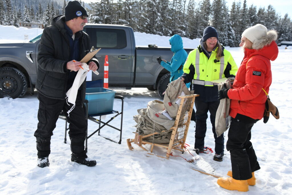 34th annual Sled Dog Mail Run sets off today