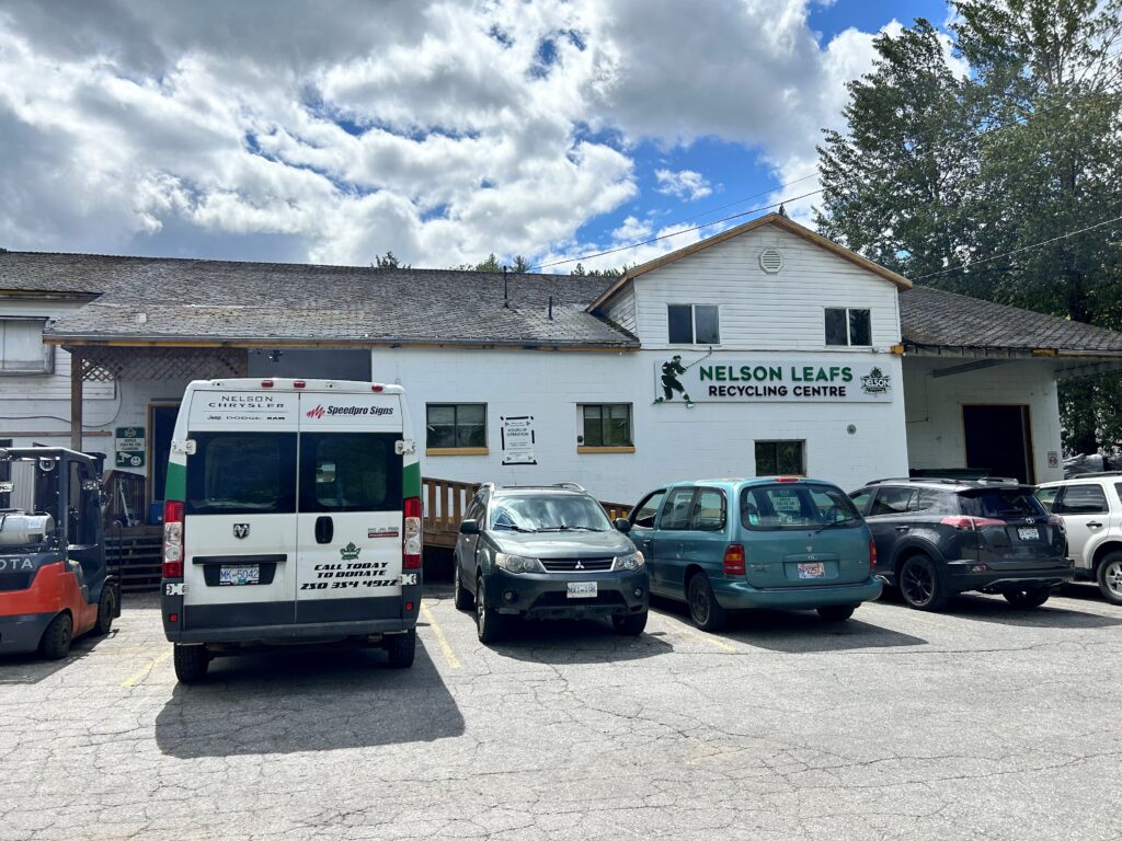 Nelson Leafs Recycling Depot gets temporary storage boost