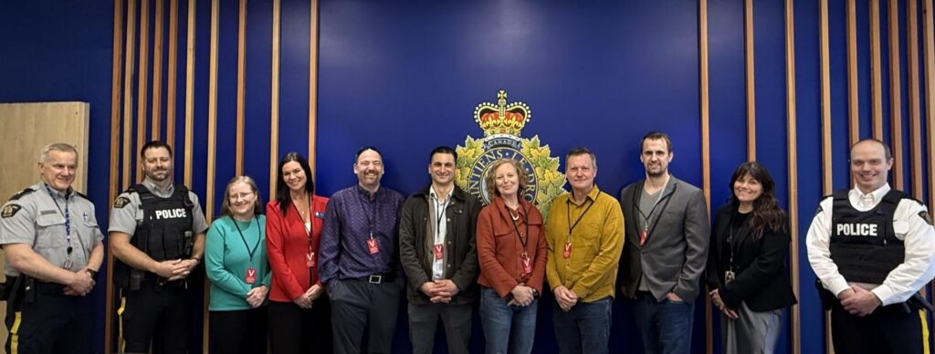 Comox Valley elected officials tour North Cowichan/Duncan RCMP building amid talks for new detachment