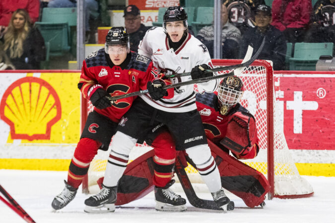 Sopiarz comes back to haunt Cougars as Red Deer collects upset victory