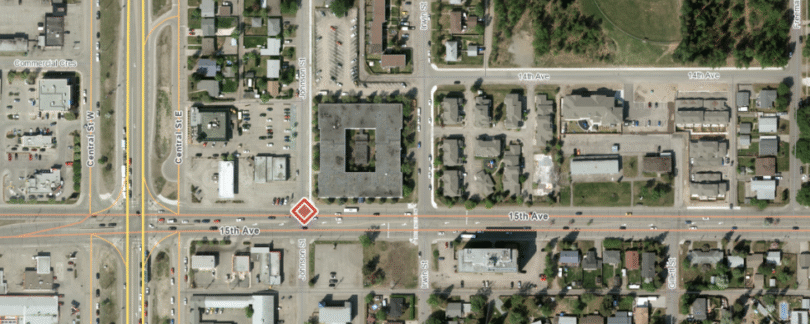 Small section of 15th Avenue to be closed for water service repairs Thursday