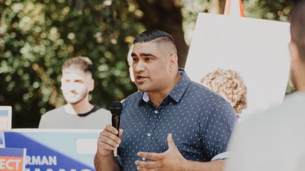 MLA Harman Bhangu is 11th candidate to enter B.C. Conservative leadership race