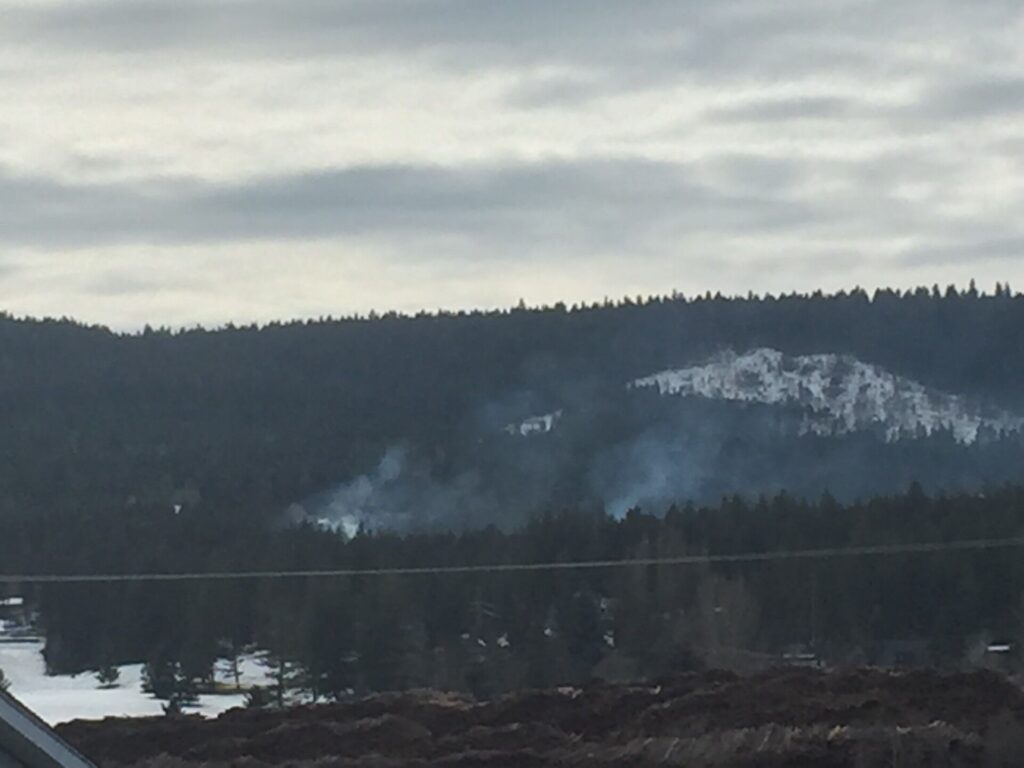 Fuel Management work to continue this week in the Westridge area