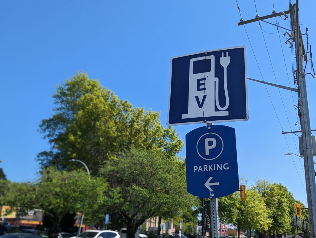 qathet regional district launches EV charging station at Klah Ah Men Lund Gazebo Park