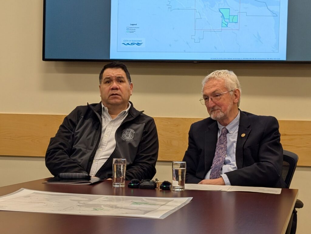 Nanaimo will hold AAP for boundary change to allow Snuneymuxw memebrs to vote in municipal elections 