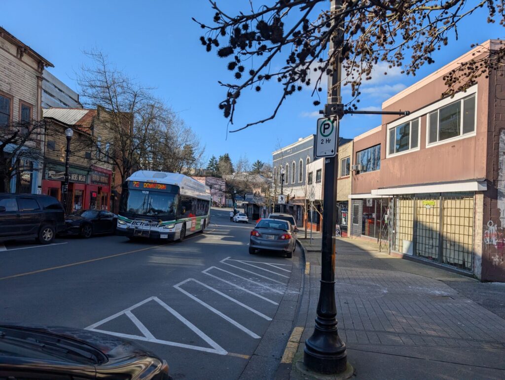 Pay parking returning to downtown Nanaimo 